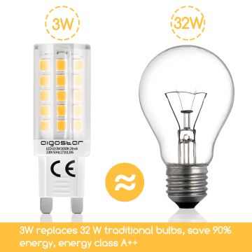 Ampoule LED G9/3W/230V 3000K - Aigostar