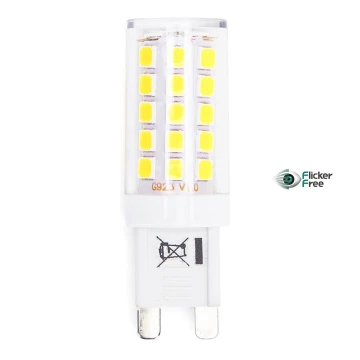 Ampoule LED G9/3W/230V 6500K - Aigostar