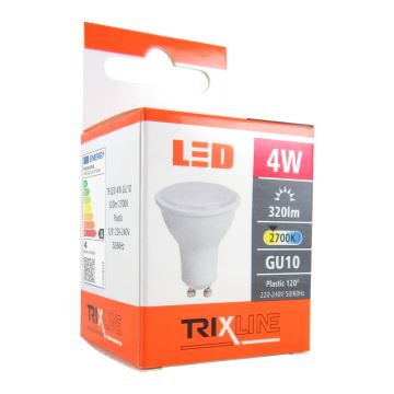 Ampoule LED GU10/4W/230V 2700K