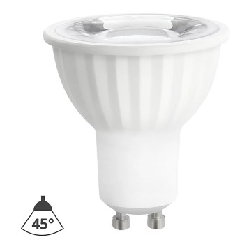 Ampoule LED GU10/4W/230V 4000K 45° blanc