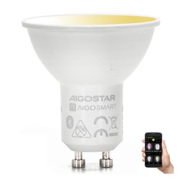 Ampoule LED GU10/6,5W/230V 2700-6500K - Aigostar