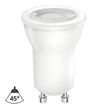 Ampoule LED GU10-MR11/2W/230V 6000K 45° blanc