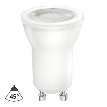 Ampoule LED GU10-MR11/4W/230V 6000K 45° blanc