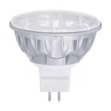 Ampoule LED MR16 GU5,3/5W/12V 3000K - Eglo 11437