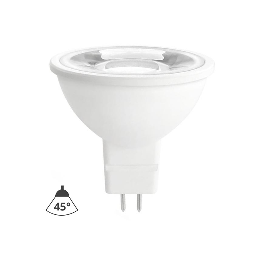 Ampoule LED MR16 GU5,3/6W/12V 4000K 45° blanc