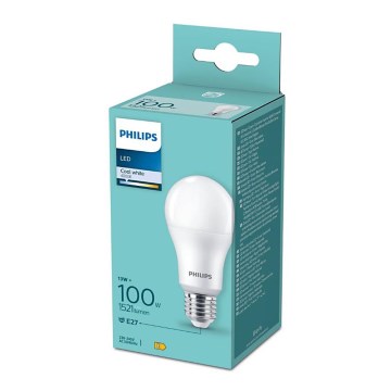 Ampoule LED Philips A60 E27/13W/230V 4000K