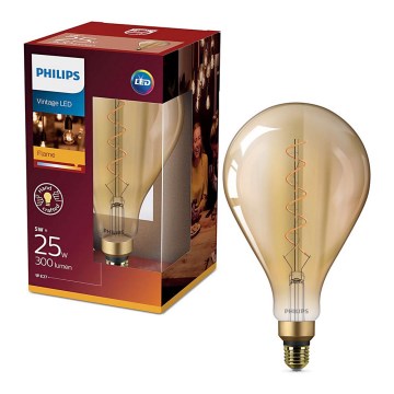 Ampoule LED Philips E27/5W/230V 2000K - VINTAGE