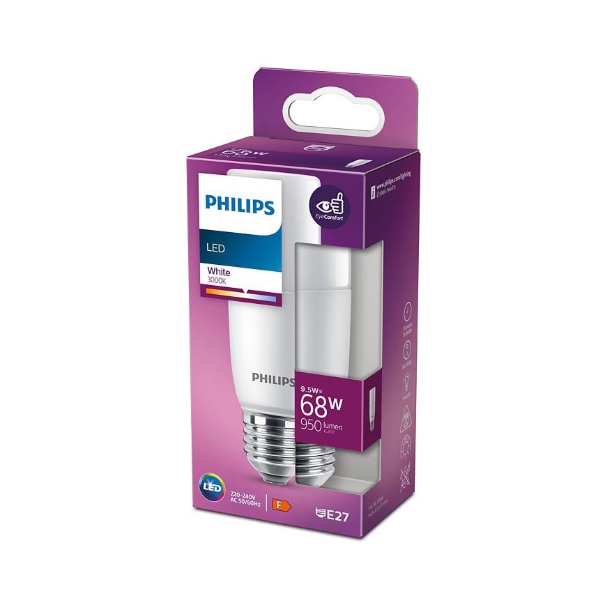 Ampoule LED Philips E27/9,5W/230V 3000K