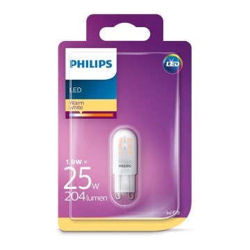 Ampoule LED Philips G9/1,9W/230V 2700K