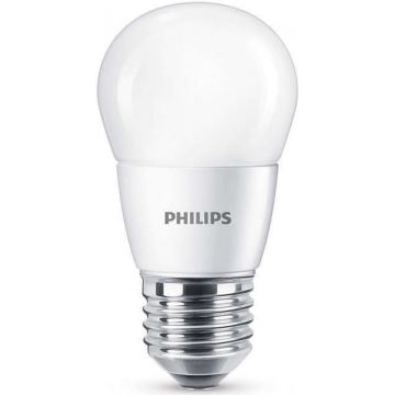 Ampoule LED Philips P48 E27/7W/230V 2700K