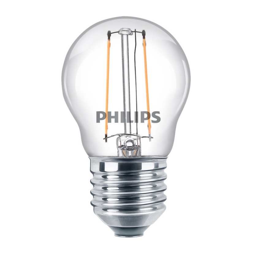 Ampoule LED Philips VINTAGE E27/2W/230V 2700K