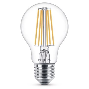 Ampoule LED Philips VINTAGE E27/8W/230V 4000K