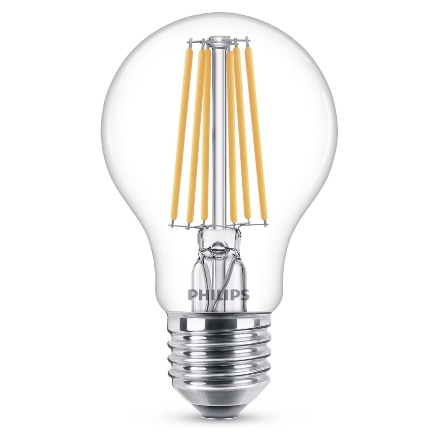 Ampoule LED Philips VINTAGE E27/8W/230V 4000K