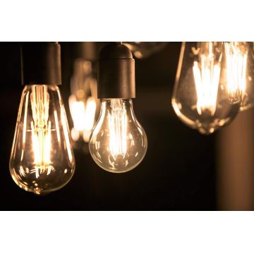 Ampoule LED Philips VINTAGE E27/8W/230V 4000K