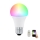 Ampoule LED RGB à intensité modulable CONNECT E27/9W + télécommande - Eglo