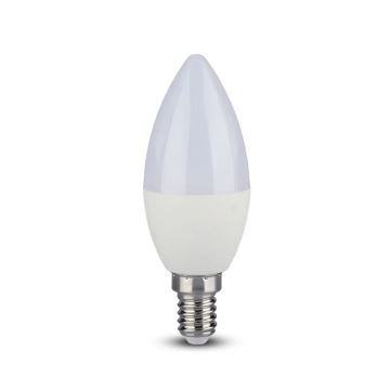 Ampoule LED RGB à intensité variable E14/4,8W/230V 4000K + télécommande