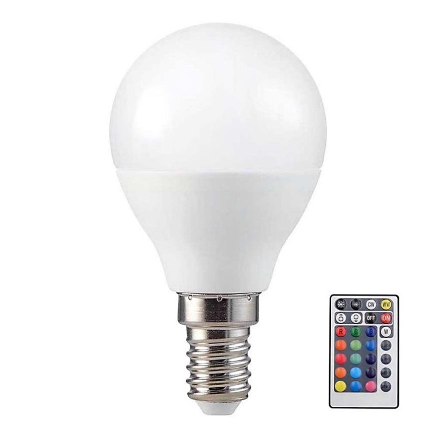 Ampoule LED E14 Bulb P45 6W Dimmable 3000°K