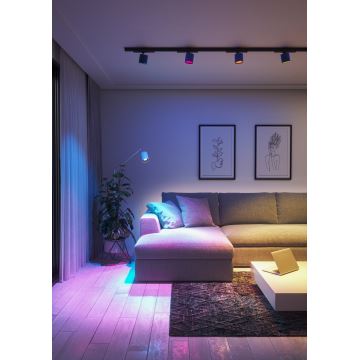 Nanoleaf - Ampoule  LED RGBCW à intensité variable ESSENTIALS GU10/5W/230V 2700-6500K CRI 90