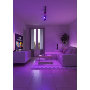 Nanoleaf - Ampoule  LED RGBCW à intensité variable ESSENTIALS GU10/5W/230V 2700-6500K CRI 90