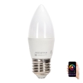Ampoule LED RGBW C37 E27/6,5W/230V 2700-6500K - Aigostar