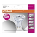 Ampoule LED STAR GU10/4,3W/230V 4000K - Osram