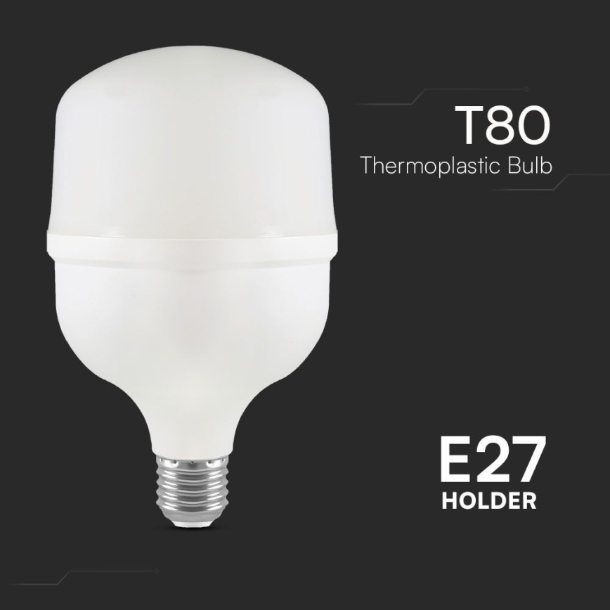 Ampoule LED T80 E27/20W/230V 4000K