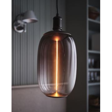 Ampoule LED VINTAGE FILAMENT E27/4W/230V 2700K fumé - Osram