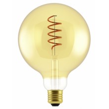 Ampoule LED avec surface miroir sphérique DECOR MIRROR G95 E27/8W/230V  4200K doré