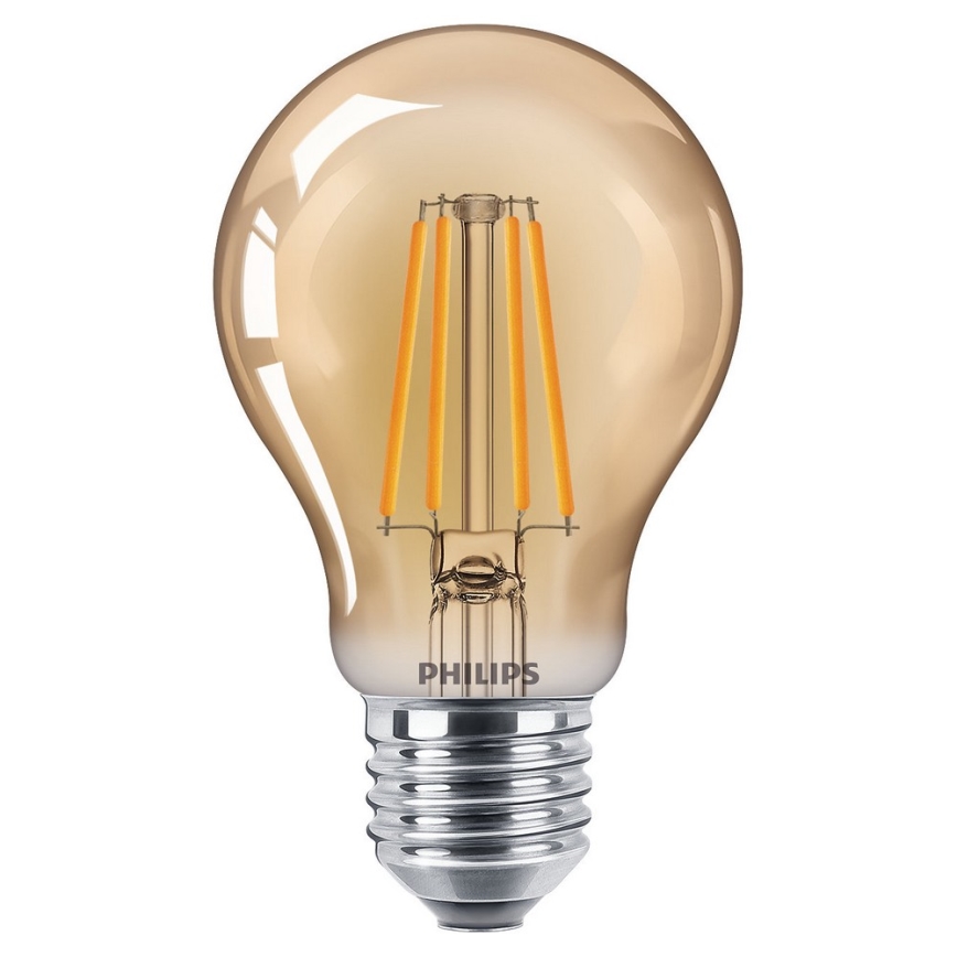 Ampoule LED VINTAGE Philips A60 E27/4W/230V 2500K