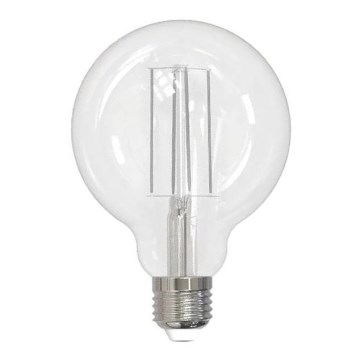 Ampoule LED WHITE FILAMENT G95 E27/13W/230V 4000K