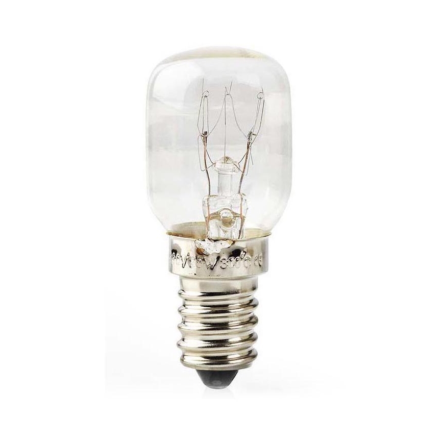 Ampoule pour four T25 E14/40W transparent 300 lm 2700 K blanc