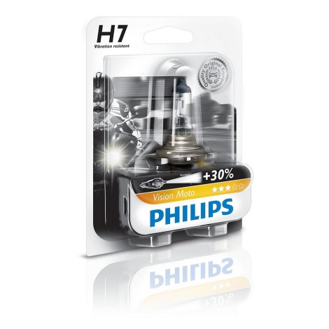 Ampoule Philips H7 - Équipement moto