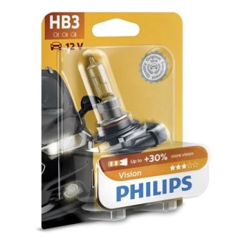 Ampoule pour voiture Philips VISION 9005PRB1 HB3 P20d/60W/12V