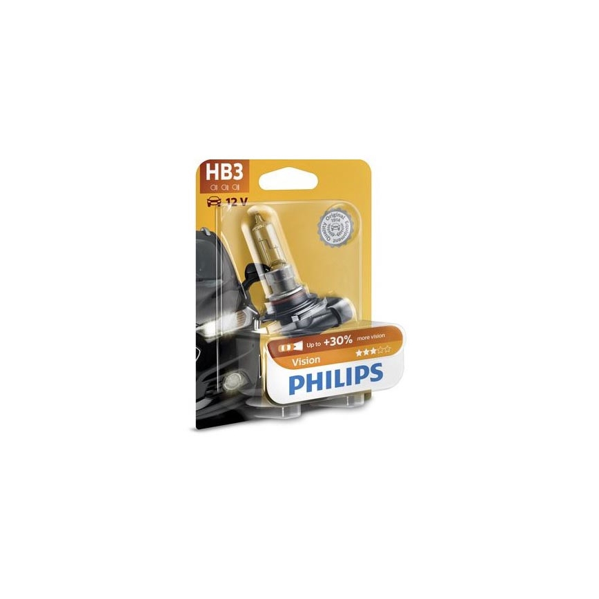 Ampoule pour voiture Philips VISION 9005PRB1 HB3 P20d/60W/12V