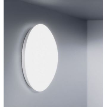 APLED - LED Badkamer Plafond Lamp met Sensor LENS LED/16W/230V IP44 2700-6500K