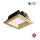 APLED - LED Hang plafondverlichting SQUARE WOODLINE LED/3W/230V 3000K 9x9 cm Dennenboom massief hout