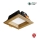 APLED - LED Hang plafondverlichting SQUARE WOODLINE LED/3W/230V 3000K 9x9 cm eiken massief hout