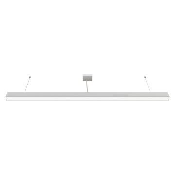 APLED - LED hanglamp aan een koord LOOK LED/58W/230V 4000K 150 cm zilver