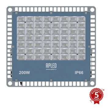 APLED - LED Schijnwerper voor buiten PRO LED / 200W / 230V IP66 20000lm 6000K
