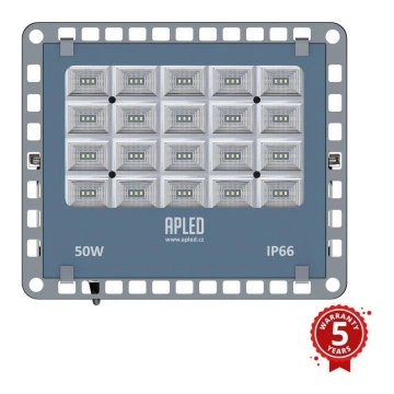 APLED - LED Schijnwerper voor buiten PRO LED/50W/230V IP66 5000lm 6000K