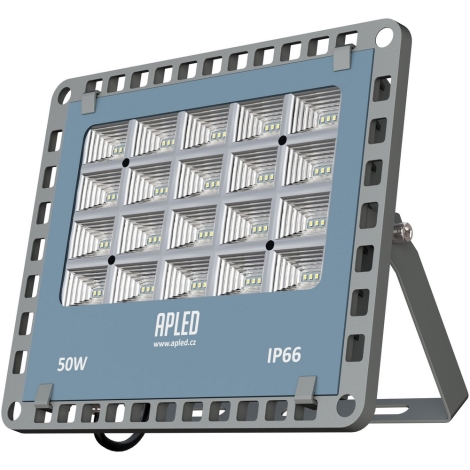 Déstockage 50W Projecteur LED Exterieur Detecteur de Mouvement, IP66  Étanche Spot LED Avec Détecteur, 5000LM 7000K