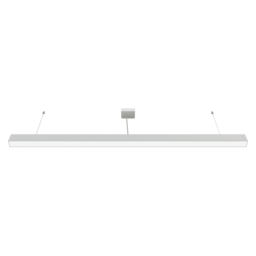 APLED - Suspension filaire LOOK LED/58W/230V 4000K 150 cm argenté