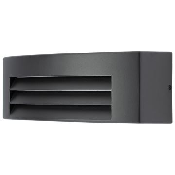 Applique murale d'extérieur 1xE27/14W/230V IP54 noir