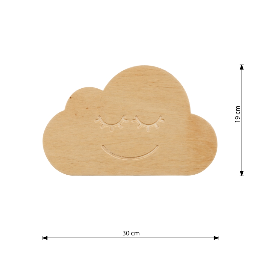 Applique murale enfant CLOUD 1xE14/10W/230V nuage