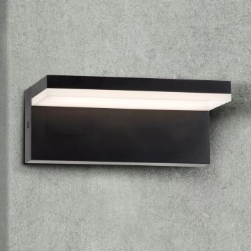 Applique murale extérieure TESA LED/10W/230V IP54 noir