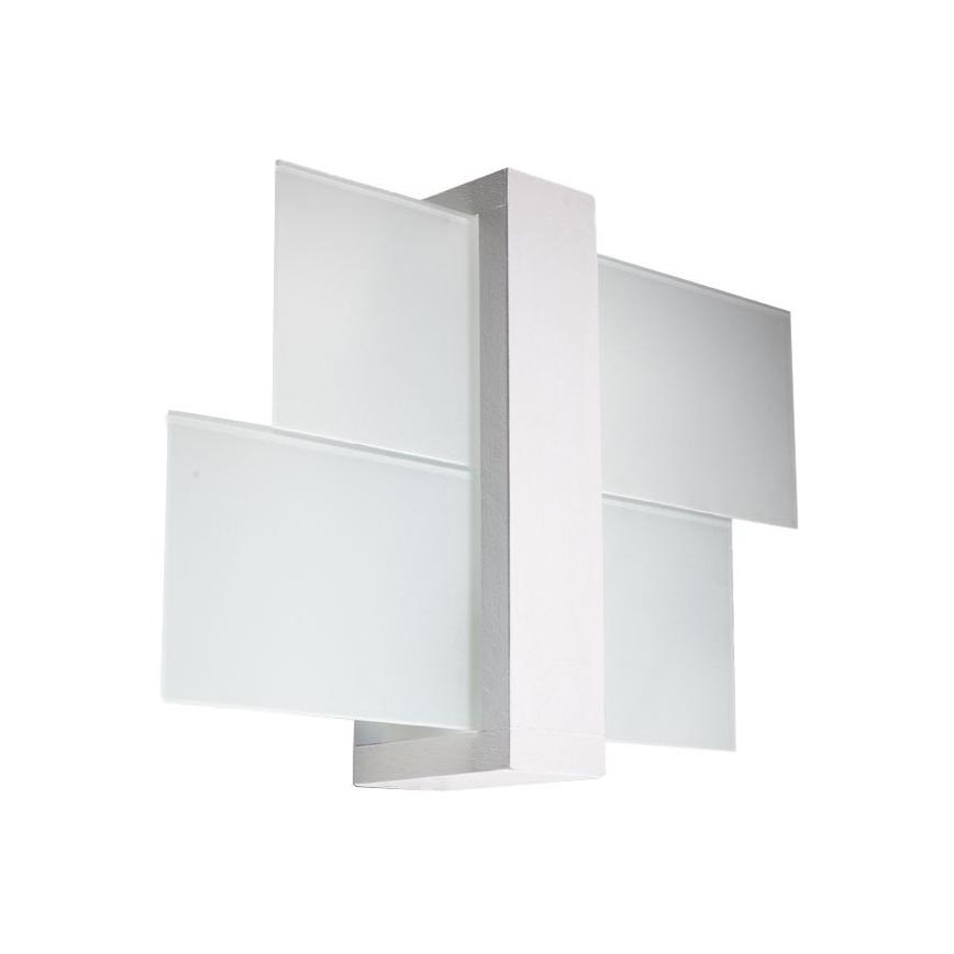 Applique murale FENIKS 1 1xE27/60W/230V Bouleau/hêtre/blanc