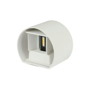 Applique murale LED d'extérieur LED/6W/230V 3000K IP65 blanche