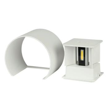 Applique murale LED d'extérieur LED/6W/230V 3000K IP65 blanche