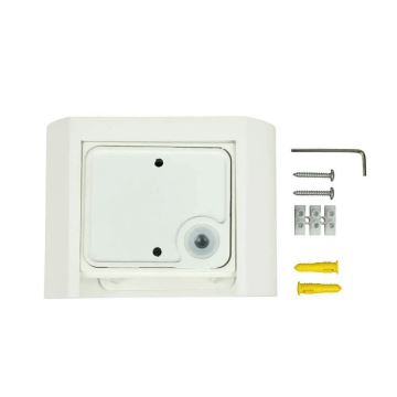 Applique murale LED d'extérieur LED/6W/230V 3000K IP65 blanche