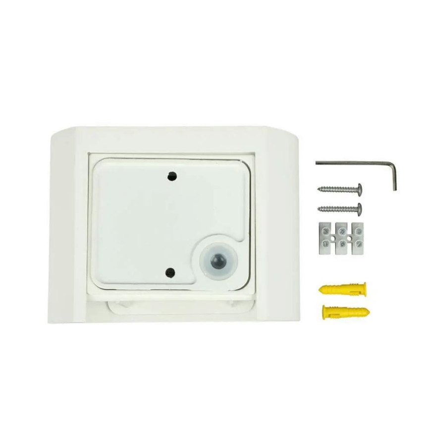 Applique murale LED d'extérieur LED/6W/230V 3000K IP65 blanche